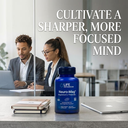 Magnesium L-Threonate Capsules – Brain & Daily Wellness Support