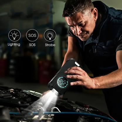 12V Car Jump Starter – Emergency Power Bank & Phone Charger