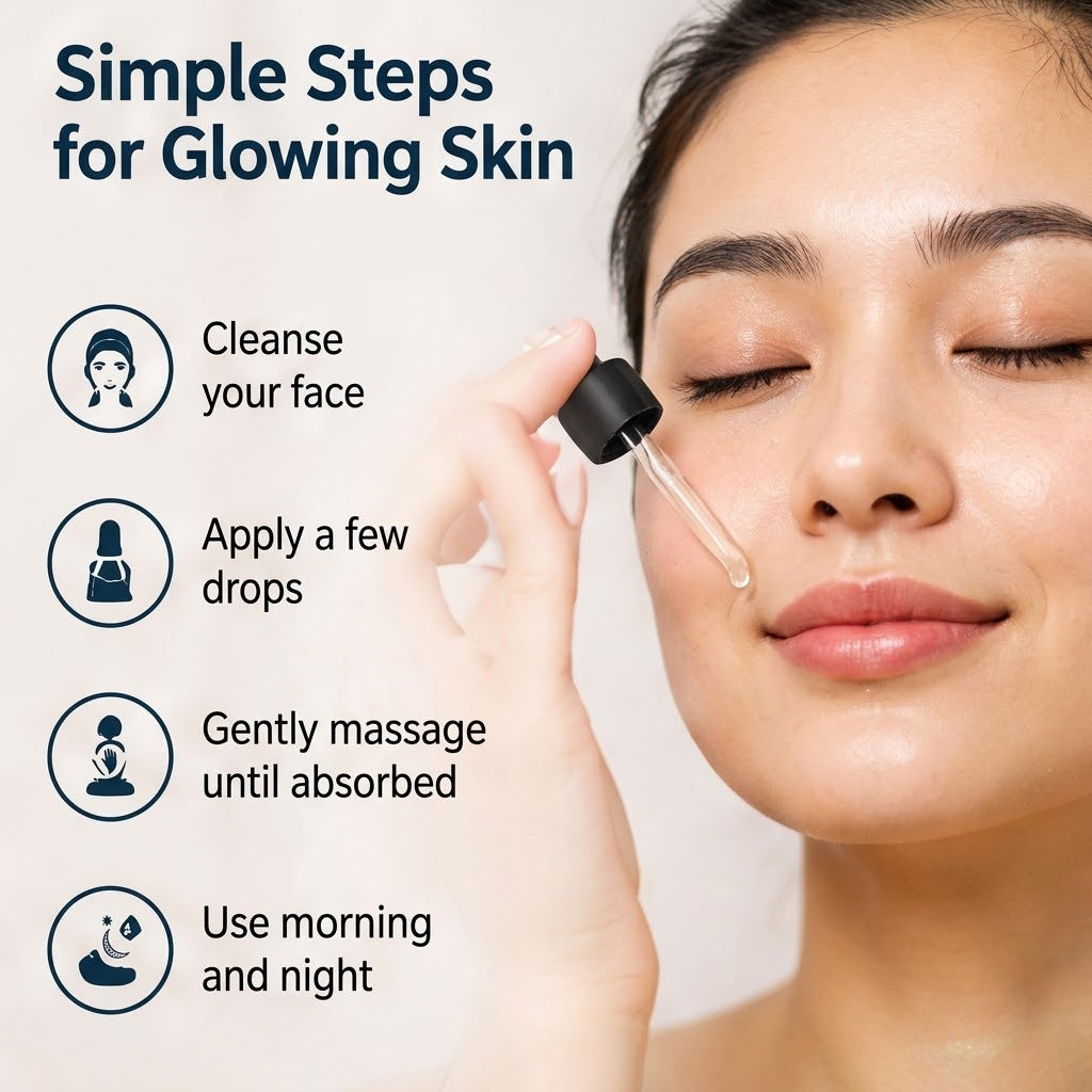 Alpha Arbutin Brightening Serum – Niacinamide & Glutathione