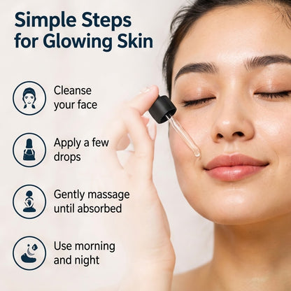 Alpha Arbutin Brightening Serum – Niacinamide & Glutathione