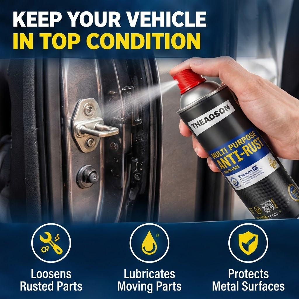 Multi-Purpose Anti-Rust Lubricant – Protective Maintenance Spray