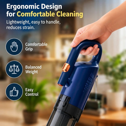 Smart Vacuum Cleaner – High Suction Wet & Dry Self-Cleaning