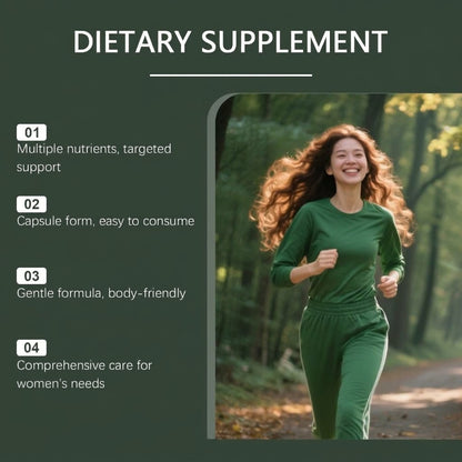 Herbal Menopause Support Capsules – Women's Midlife Wellness