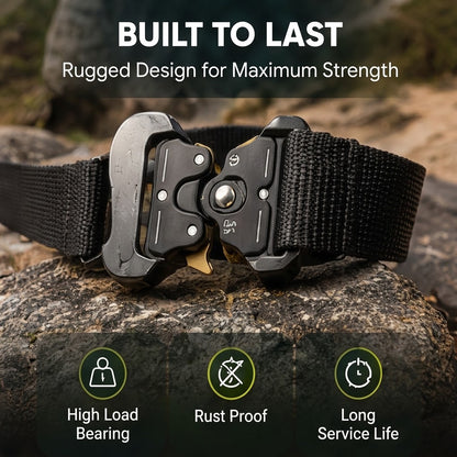 Men’s Adjustable Heavy-Duty Belt – Everyday Wear