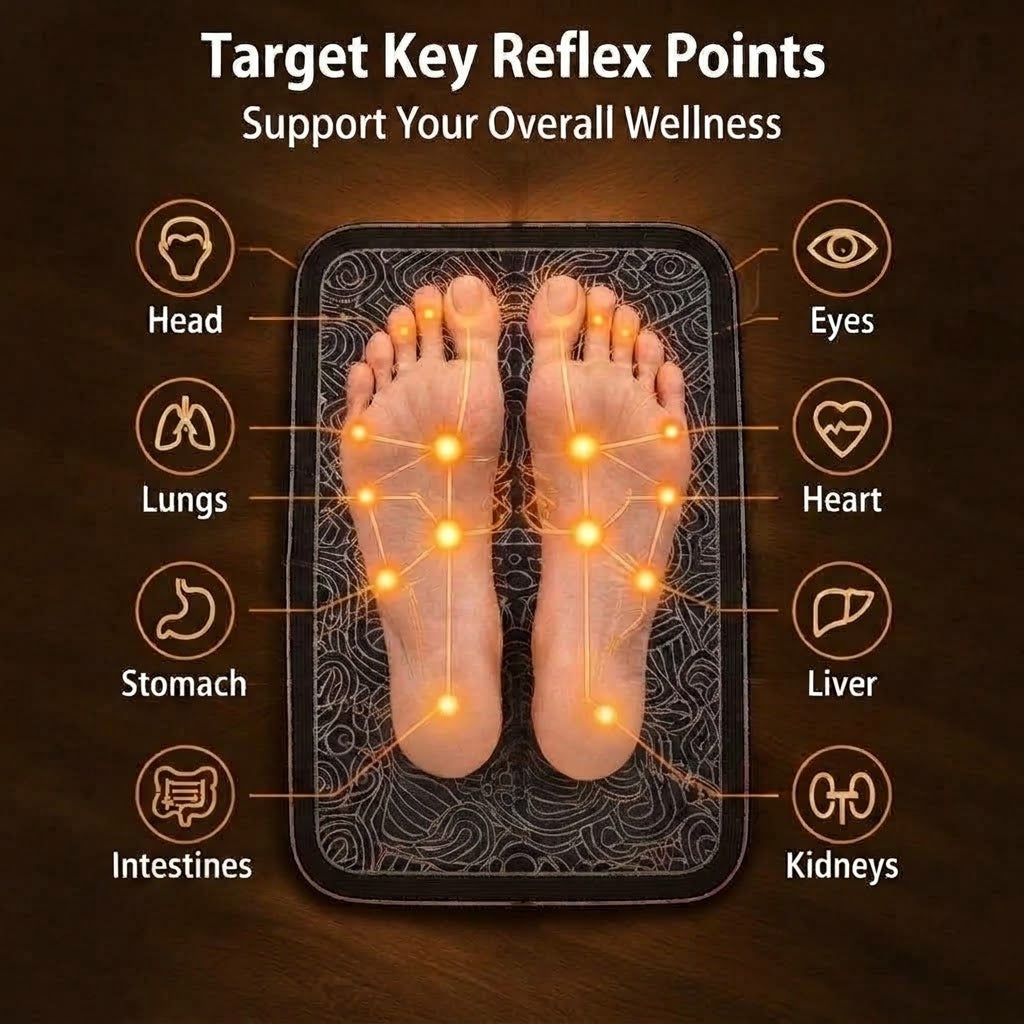 Low Frequency Foot Spa Massager Heating Leg & Foot Relaxation