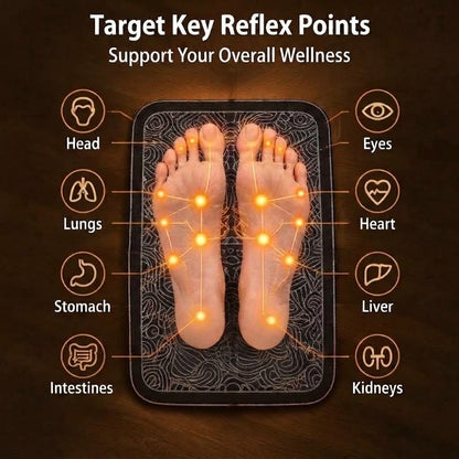 Low Frequency Foot Spa Massager Heating Leg & Foot Relaxation