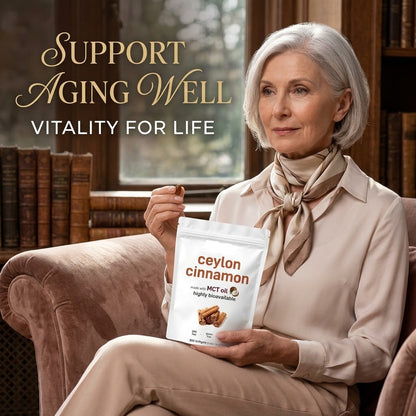 Ceylon Cinnamon MCT Oil Softgels – Daily Wellness Support