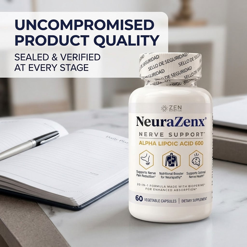 Premium Nerve & Limb Wellness Supplement 1200mg