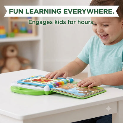 Touch & Teach Interactive 100 Words Learning Book for Kids