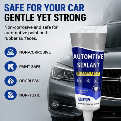 Car Windshield Sealant 150ml – Waterproof Black Auto Glass Adhesive
