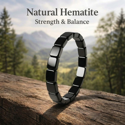 Black Tourmaline Bracelet – Handmade Gemstone Jewelry