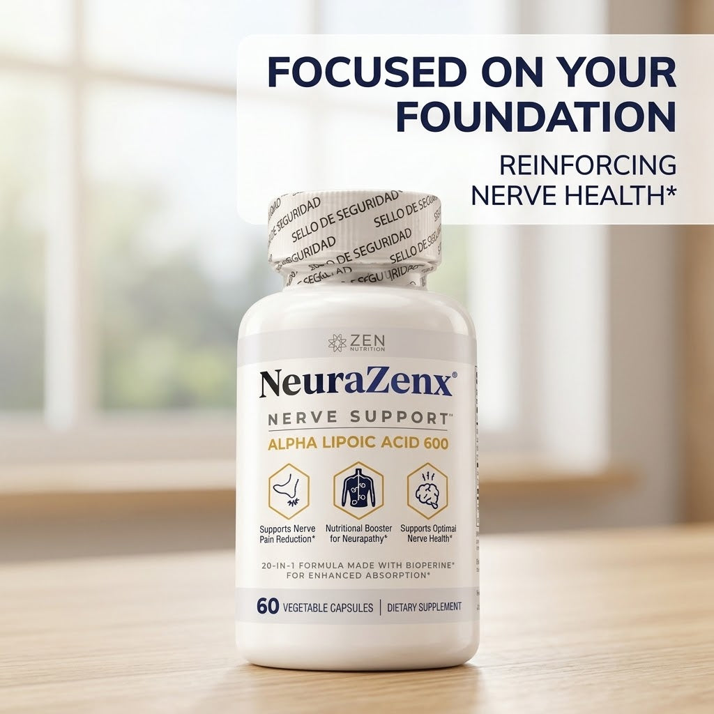 Premium Nerve & Limb Wellness Supplement 1200mg