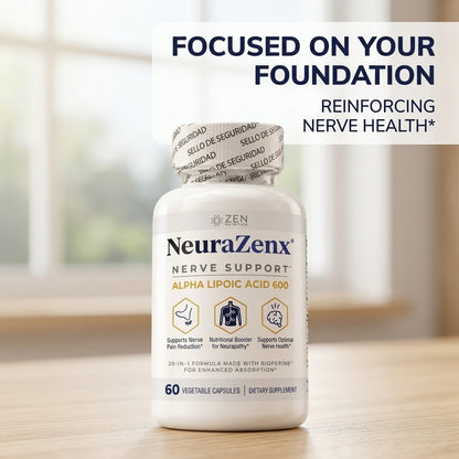 Premium Nerve & Limb Wellness Supplement 1200mg