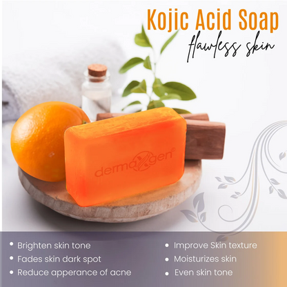 Kojic Acid Soap – Brightening & Even-Tone Skin Care