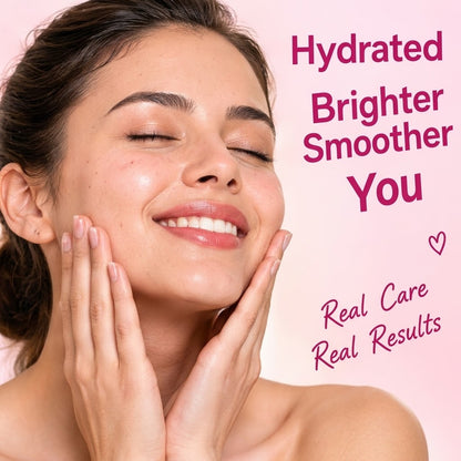 Hyaluronic Acid & Niacinamide Jelly Cream – Daily Face Moisturizer