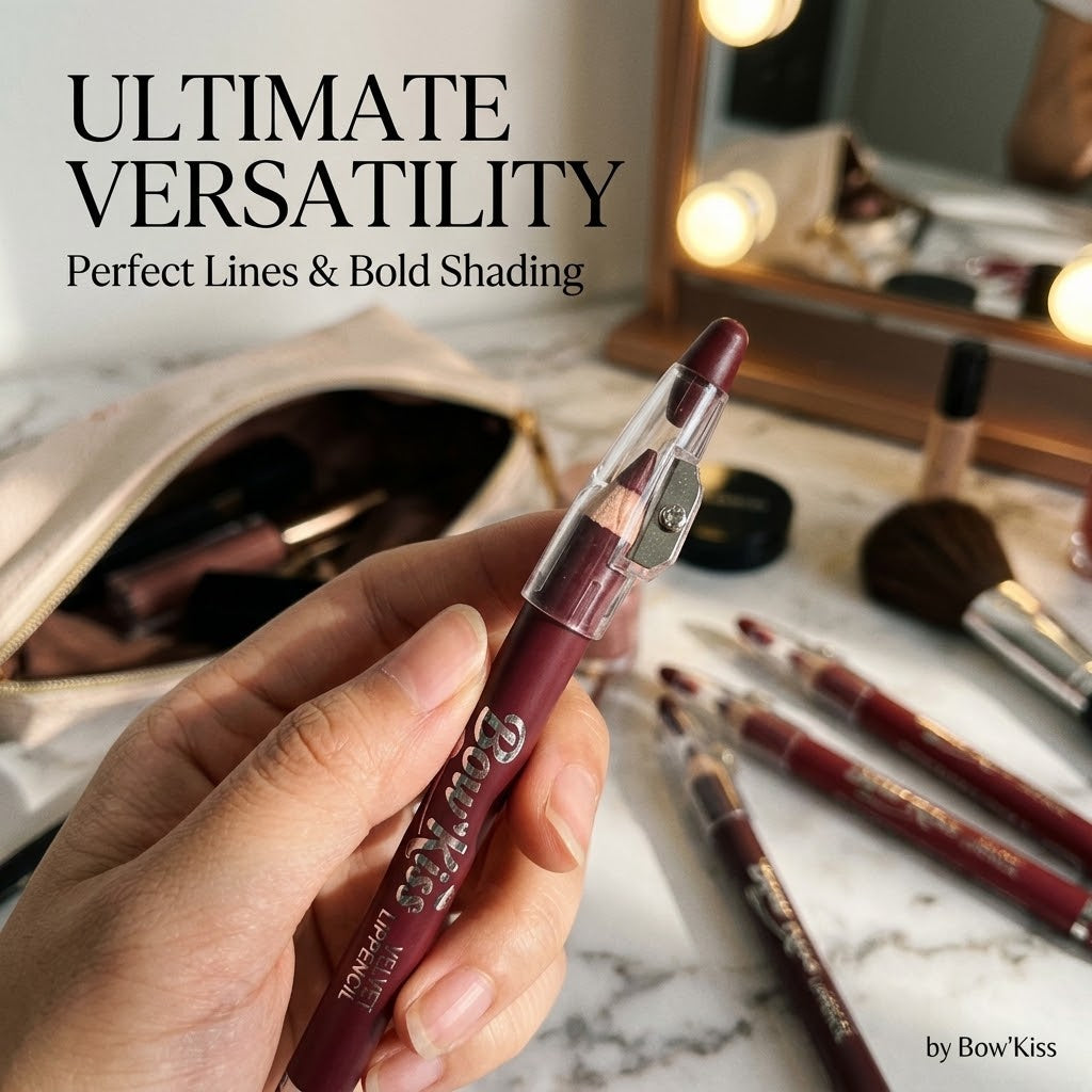 Matte Lip Liner Pen – Waterproof, Long-Lasting Lip Contour Pencil