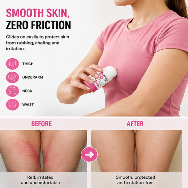 Hydrating Anti-Chafing Balm Stick – Smooth Skin Protection