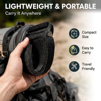 Men’s Adjustable Heavy-Duty Belt – Everyday Wear