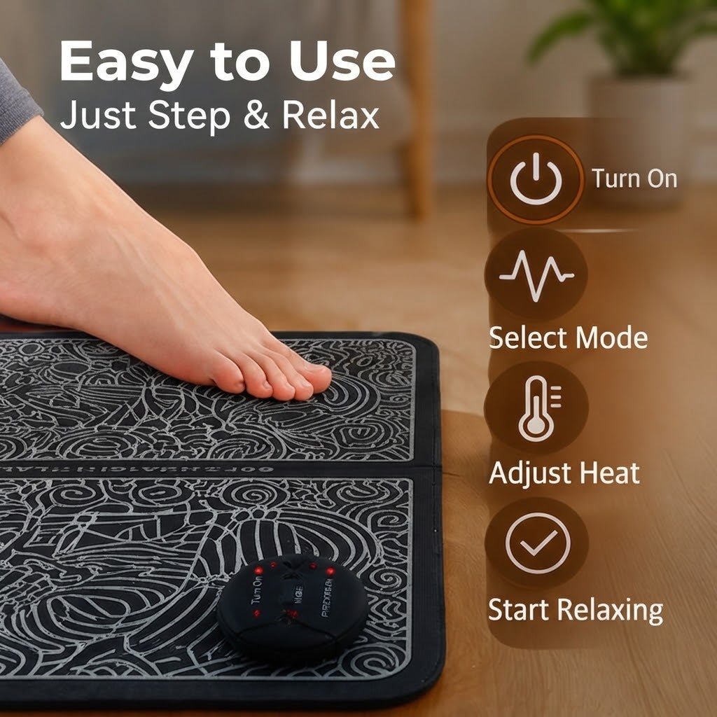 Low Frequency Foot Spa Massager Heating Leg & Foot Relaxation