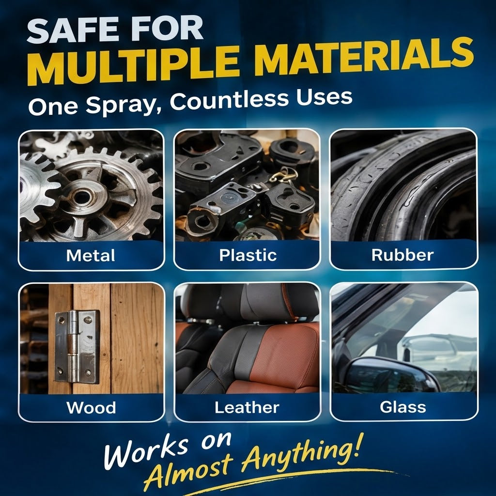 Multi-Purpose Anti-Rust Lubricant – Protective Maintenance Spray