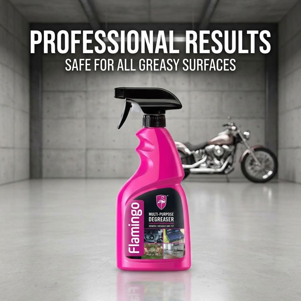 Flamingo Multi-Purpose Car Degreaser – Auto Cleaning Solution