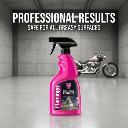 Flamingo Multi-Purpose Car Degreaser – Auto Cleaning Solution