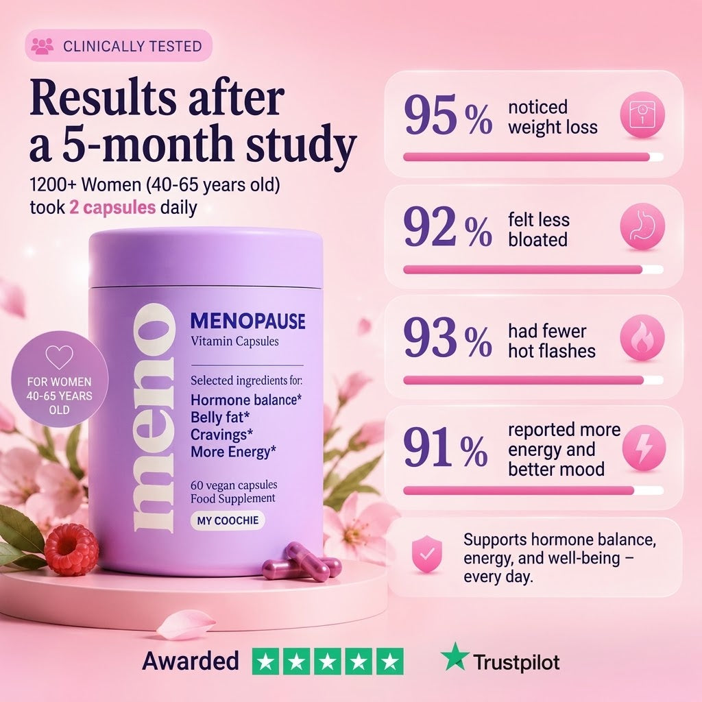Hormone-Free Menopause Support Capsules – Mood & Women's Wellness
