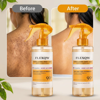 Turmeric & Kojic Acid Exfoliating Body Spray – 200ml