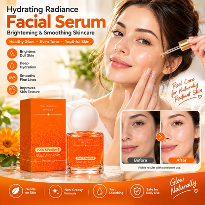 Hydrating Radiance Facial Serum – 30ml Brightening & Smoothing Skincare