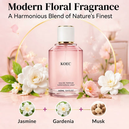 Women’s Jasmine & Gardenia Eau de Parfum – 100ml Floral Fragrance