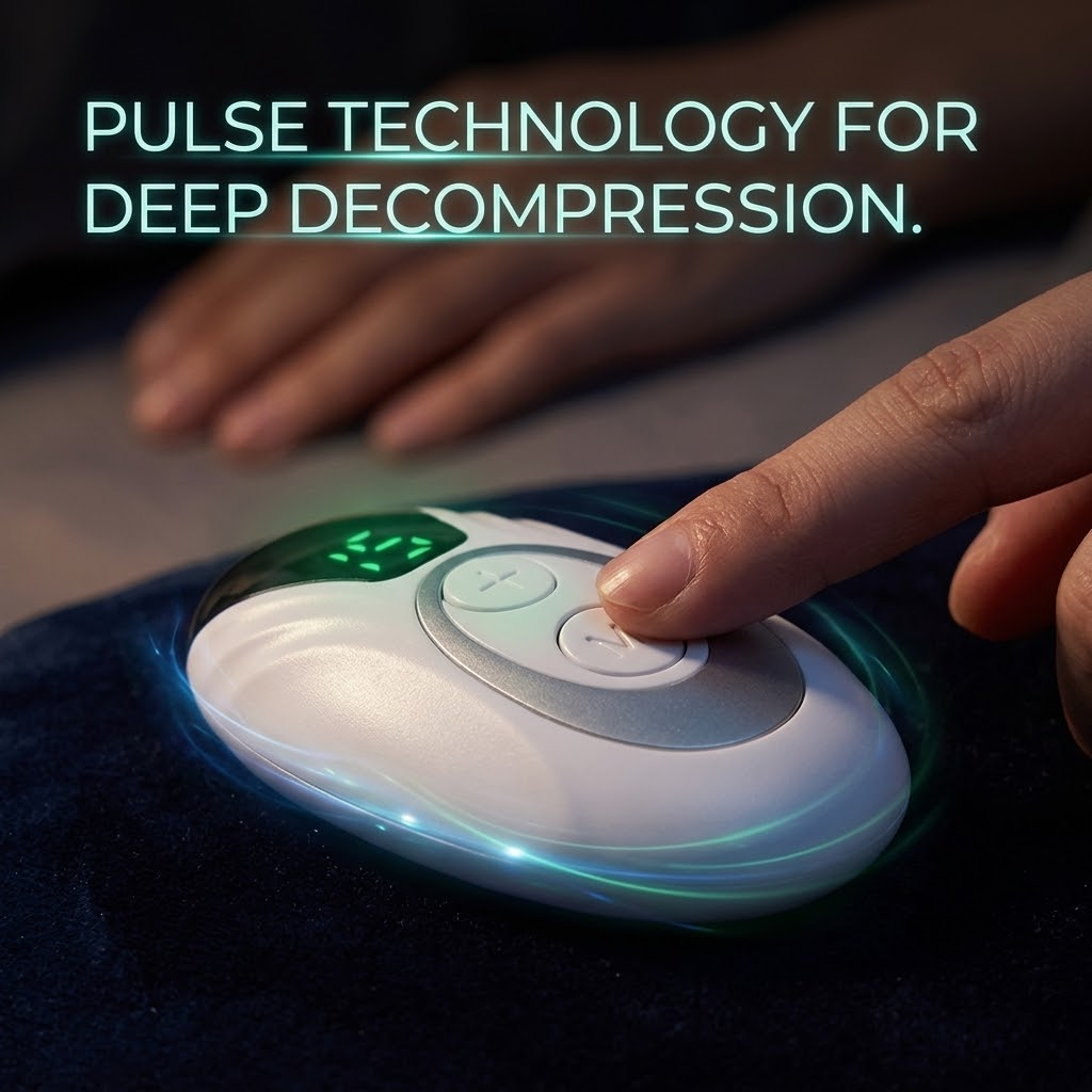 Handheld Sleep Aid Device – Portable Relaxation & Bedtime Wellness Instrument