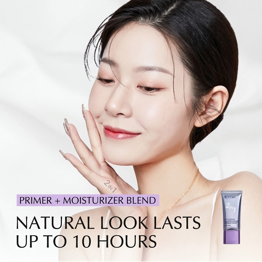 Isolation Cream – Lightweight Pore-Blurring Face Base with Niacinamide & Gloss Control