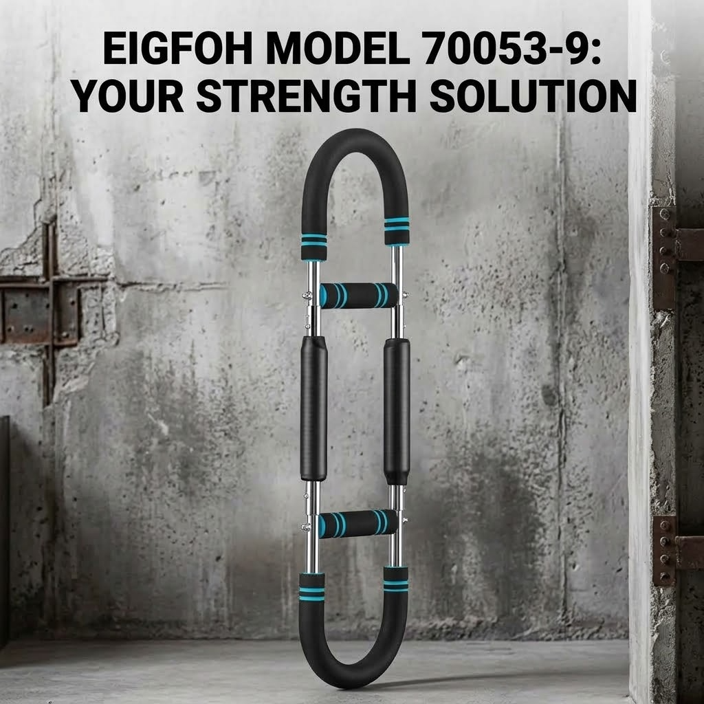 Chest Expander – Adjustable U-Shape Spring Steel Upper Body Strength Trainer