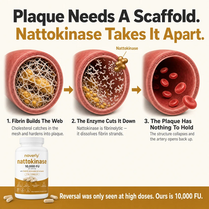 Nattokinase 10,000 FU – High-Potency Enzyme Supplement
