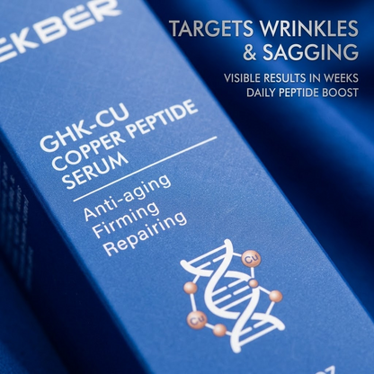 Blue Copper Peptide Serum -I Anti-Aging Facial Serum for Firming & Smoother Skin