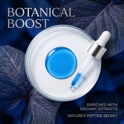 Blue Copper Peptide Serum -I Anti-Aging Facial Serum for Firming & Smoother Skin