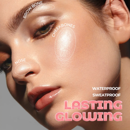 Highlight Stick Pearlescent Shimmer Contour (Waterproof, Non-Smudge)