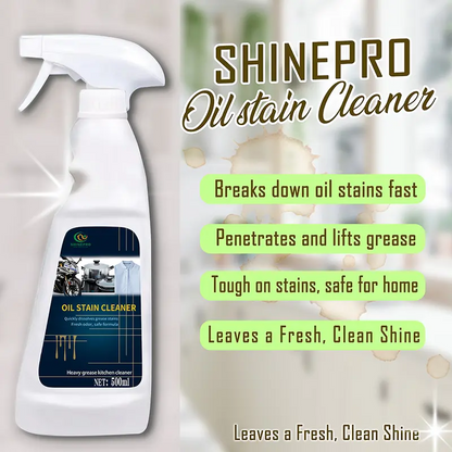 Kitchen Heavy Oil Stain Cleaner Kit – Lemon-Scented Multipurpose Household Degreasing Spray