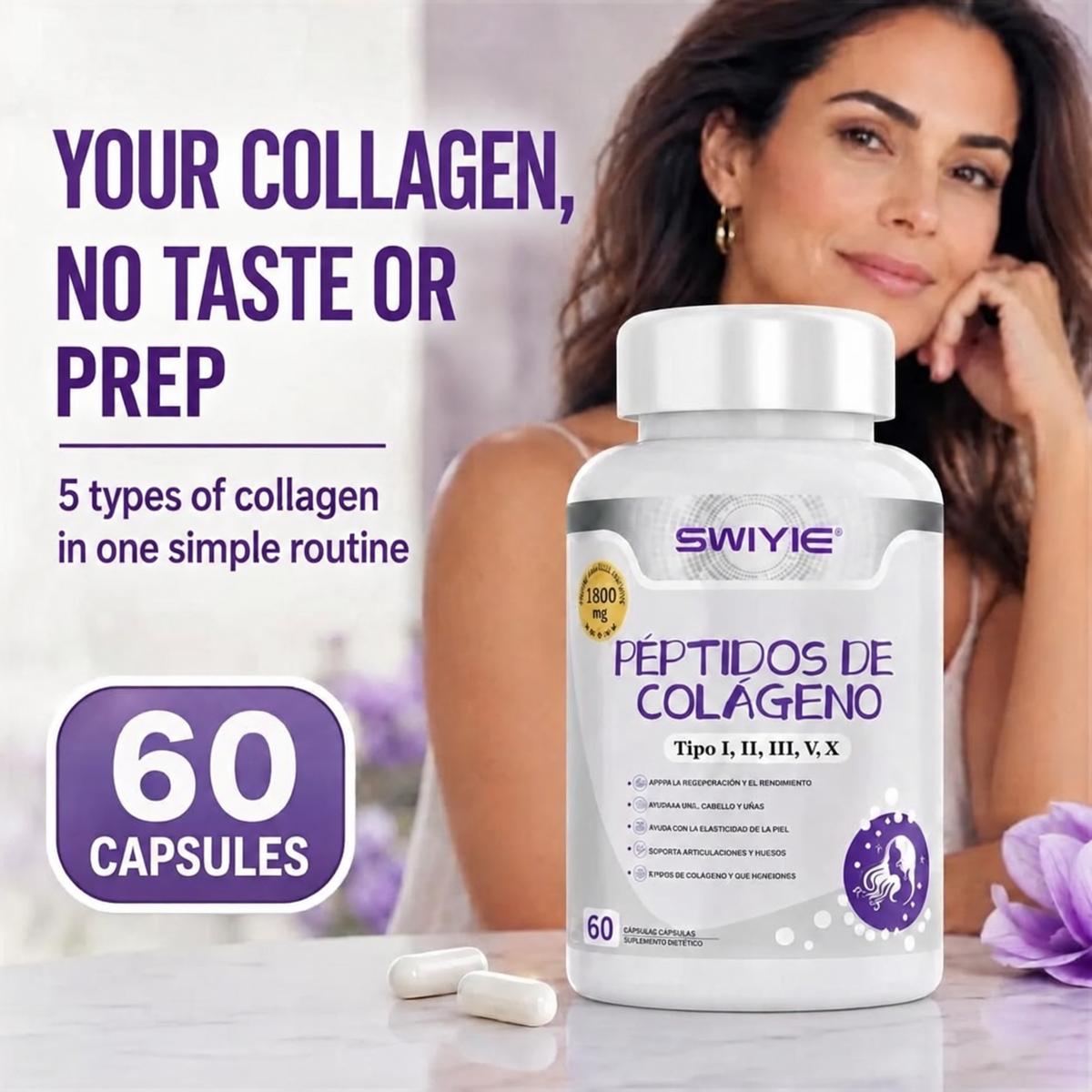 SWIYIE™ COLLAGEN PEPTIDES FREE DELIVERY