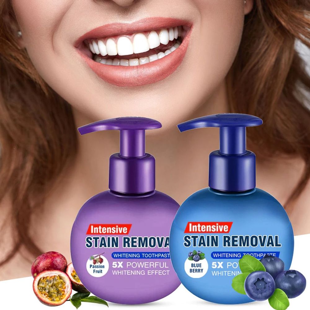 Intensive Stain Removal Whitening Toothpaste – My store