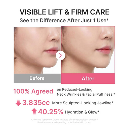 Neck Wrinkle Cream with Gua Sha Applicator – Firming & Nourishing Care