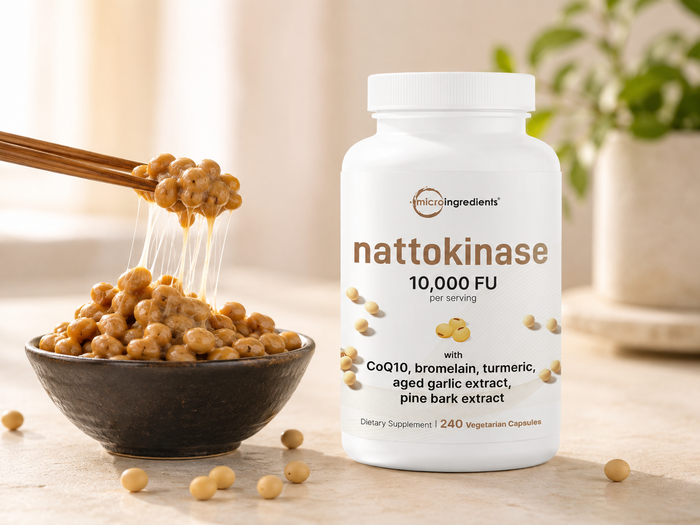 10,000 FU Nattokinase