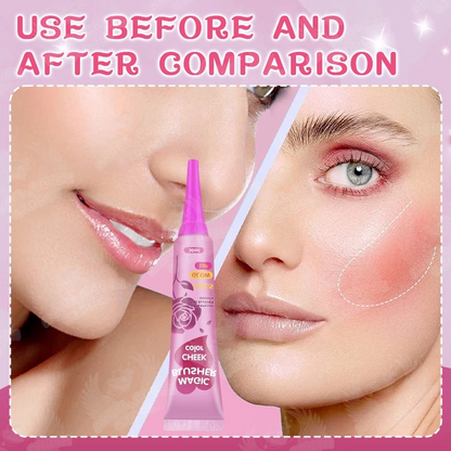 30ml Magic Liquid Blusher – Waterproof Long-Lasting Cheek Color Tint