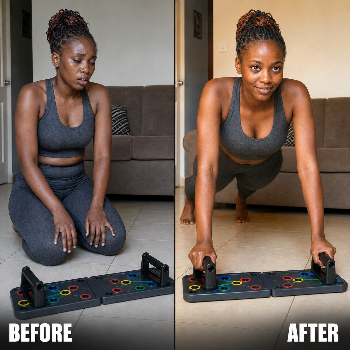 Before and after