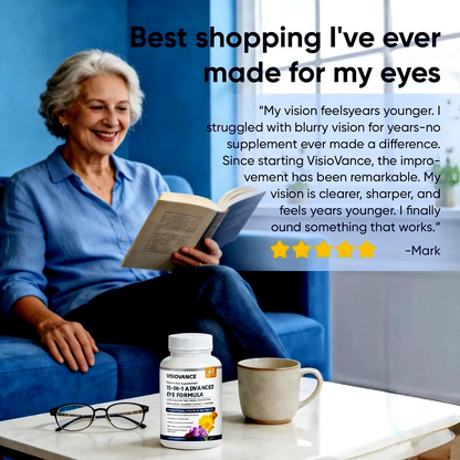 15-in-1 Advanced Eye Health Supplement Capsules