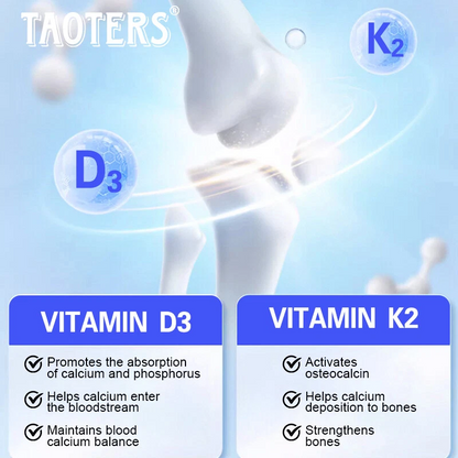 Vitamin D3 + K2 Softgels – Bone & Joint Wellness Support