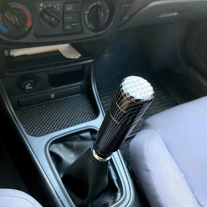 Carbon Fiber Gear Shift Knob – Universal Manual & Automatic Car Shifter (M8/M10/M12)