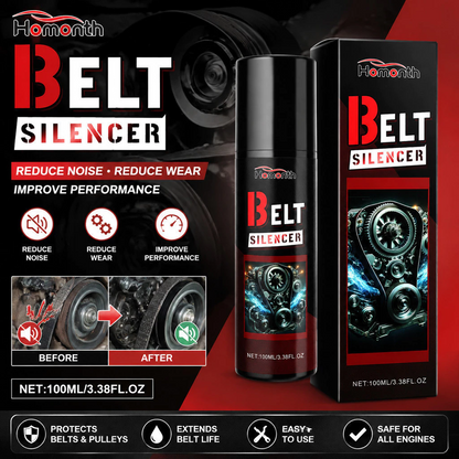 Automotive Belt Lubricant – Car Engine  Conditioner for Noise Reduction & Performance Care