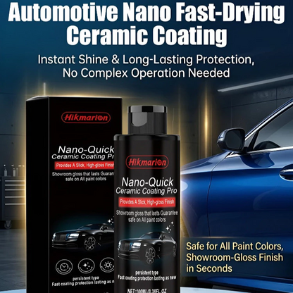 Nano Ceramic Car Coating Spray – Surface Shine & Protection