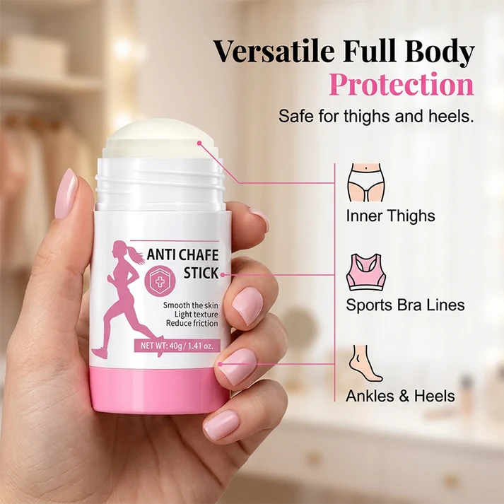 Hydrating Anti-Chafing Balm Stick – Smooth Skin Protection